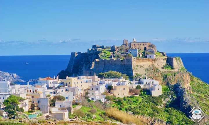 Cerigo Hilltop House Villa Agia Anastasia Exterior photo